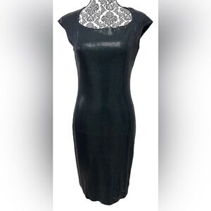❌SOLD❌ St. John Black Dress Sz 4